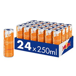 14x 250 ml Red Bull Energy Drink Apricot Edition für nur 19,57€ + 6€ Pfand im Prime Spar-Abo