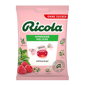 Ricola Himbeere Melisse Kräuter-Bonbons (75g) ab nur 1,19€ inkl. Prime-Versand