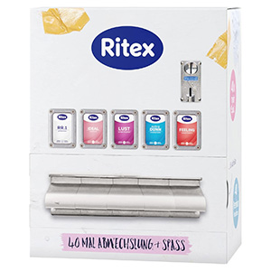 40 Ritex Kondome im Automaten-Mix für nur 11,89€ inkl. Prime-Versand