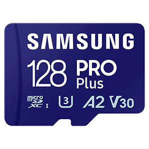 Samsung PRO Plus 128 GB microSDXC Speicherkarte mit Adapter (Class 10, 160 MB/s) für 9,99€ – OTTO Up!