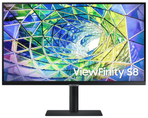 Nur noch wenige Artikel auf Lager: Samsung S27A800U Monitor (27 Zoll, 3840 x 2160, IPS 5MS HDR1) für nur 225,35€ inkl. Versand