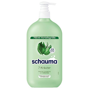 Schauma 7 Kräuter Haarshampoo (750 ml) ab nur 2,08€ (statt 2,89€)