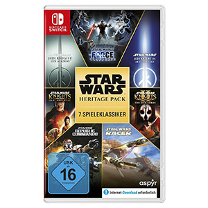 Star Wars Heritage Pack (Nintendo Switch) für nur 37,98€ (statt 45€) – Prime