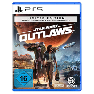 Star Wars Outlaws – Limited Edition (PlayStation 5) für nur 42,99€ (statt 50€)