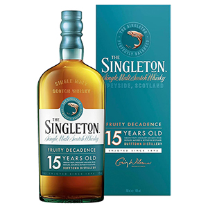 The Singleton of Dufftown 15 Jahre Speyside Single Malt Scotch Whisky für 38,85€ (statt 44€)