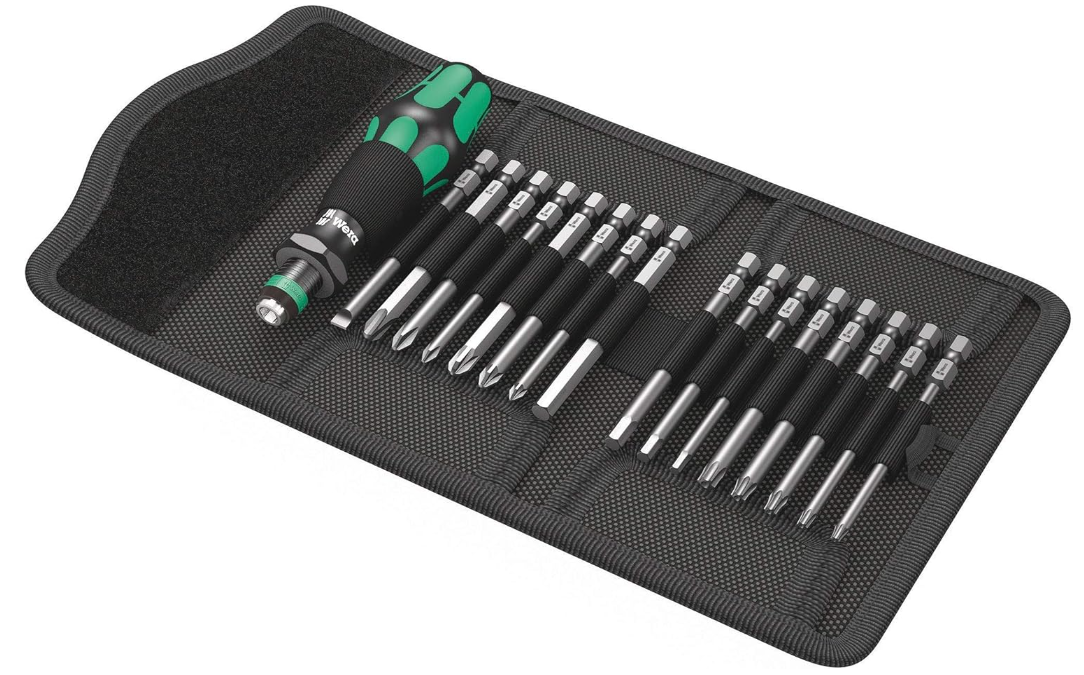 Wera Kraftform Kompakt 60, 17-teilig, Schwarz, 05059295001 für nur 42,99€ inkl. Versand