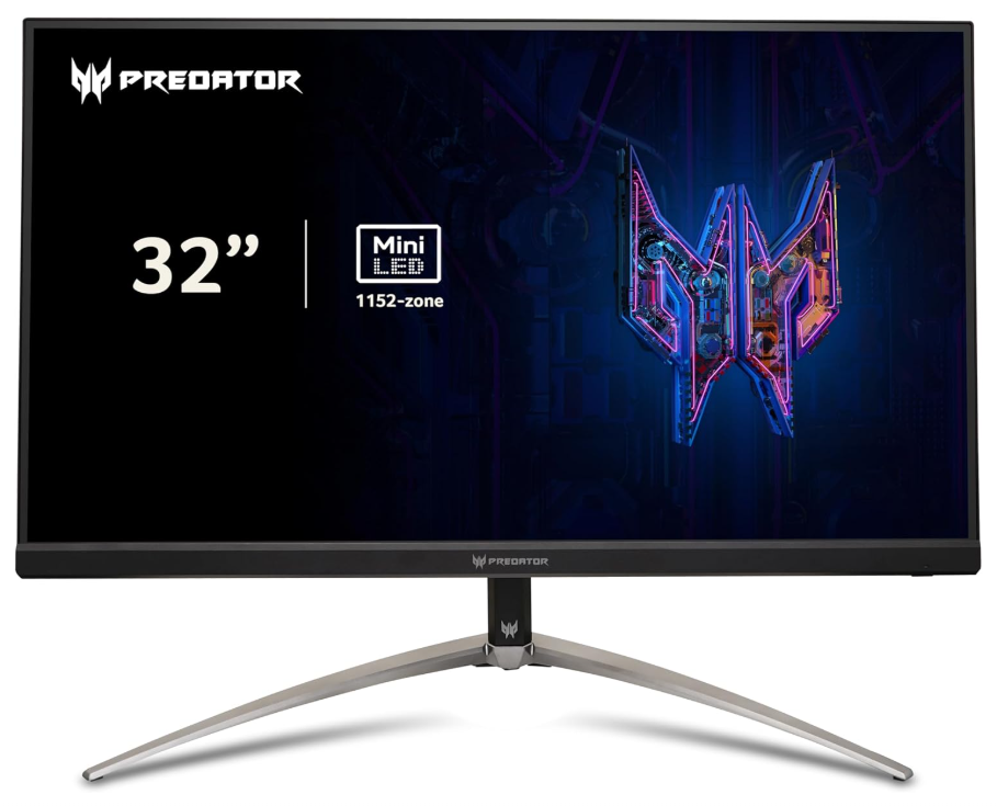 Predator X32QFS Gaming Monitor 31,5 Zoll (80 cm Bildschirm) 4K (UHD) für nur 699€ inkl. Versand