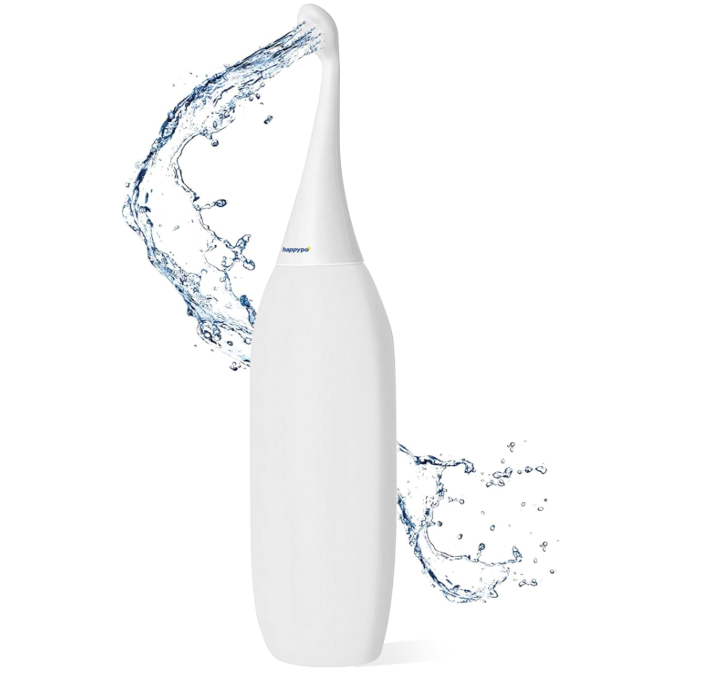 HappyPo Po Dusche – Bidet Handbrause tragbare Intimdusche für nur 10,99€ bei Prime inkl. Versand