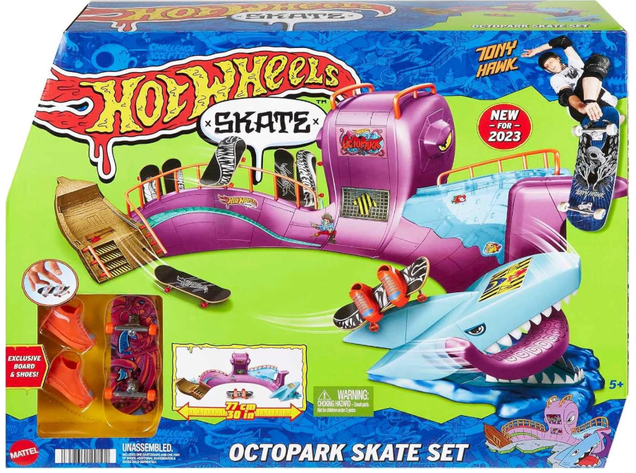 Hot Wheels Skate Octopark Skate-Set für nur 14,50€ bei Prime inkl. Versand