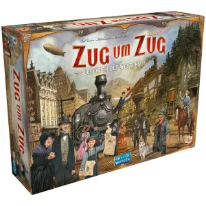 Asmodee Zug um Zug Legacy: Legenden des Westens für 74,90€ (88,22€)