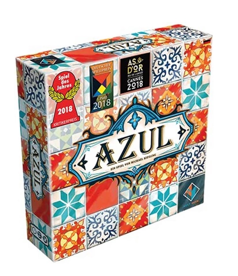 Azul Grundspiel Spiel des Jahres 2018 für nur 29,99€ bei Prime inkl. Versand