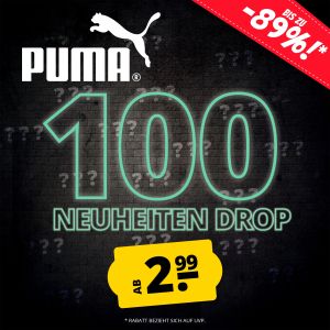 SportSpar: PUMA 100 Drop mit bis zu 89% Rabatt