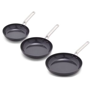 Greenpan Omega Bratpfannen-Set (20,24,28cm) für 88,90€ (statt 139,90€)