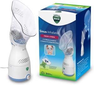 Wick WH200 Sinus-Inhalator inkl. Pads mit ätherischen Ölen für 28,27€ (statt 36,44€)