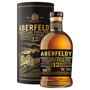 Aberfeldy 12 Jahre alter Highland Scotch Single Malt Whisky für nur 29,44€ (statt 37€)