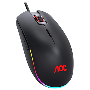 AOC GM500 RGB Gaming Maus für nur 7,61€ (statt 15,79€) – Prime