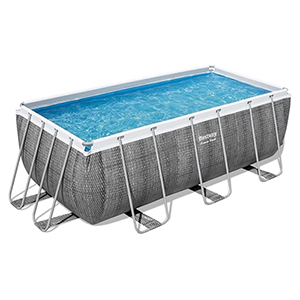 Bestway Power Steel Frame Pool-Set (412 x 201 x 122 cm) für nur 262,79€ (statt 394€)