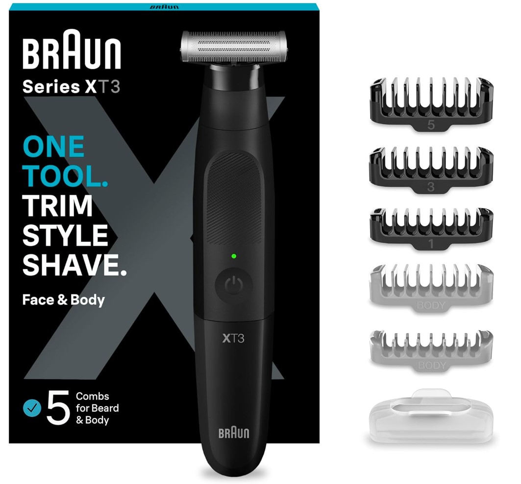 Braun Series XT3200 Barttrimmer für nur 22,61€ bei Prime-Versand