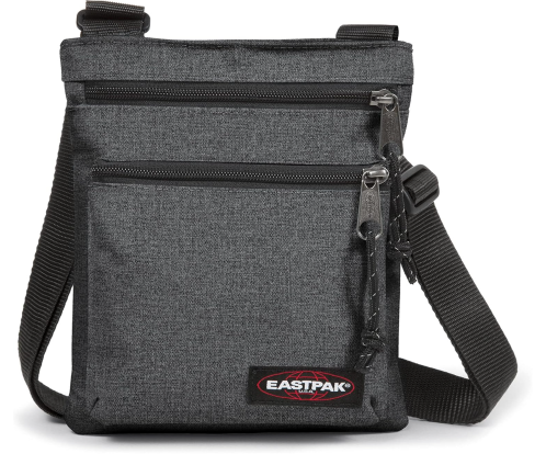 Eastpak RUSHER Umhängetasche 1.5 L in Black Denim für nur 14,95€ bei Prime-Versand