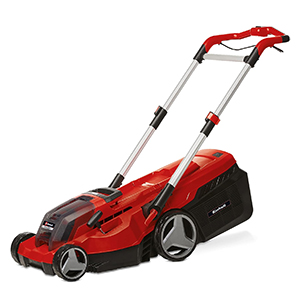 Einhell Akku-Rasenmäher RASARRO 36/38 (bis 450 m², 2x 4,0 Ah Akkus) für 267,99€