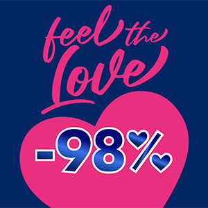 Eis.de Valentinstag Sale mit bis zu 98% Rabatt – z.B. Vibratoren, Öle, Dessous uvm.