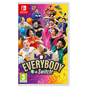 Everybody 1-2-Switch! (Nintendo Switch) für nur 10,88€ inkl. Prime-Versand