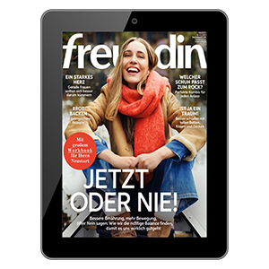 Jahresabo (23 Ausgaben) freundin E-Paper für einmalig 10€ (statt 68,77€)