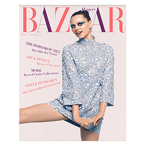 Top! Jahresabo (11 Ausgaben) Harpers BAZAAR für einmalig nur 8€ (statt 89,10€€)