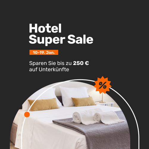 Opodo: Unglaubliche Hotelangebote mit bis zu 250 € Rabatt!