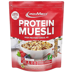 2kg IronMaxx Protein Müsli Cookies & Chocolate ab nur 16,56€ (statt 24€)