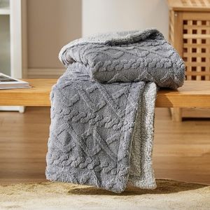 BEDSURE 150x200cm Kuscheldecke für 14,91€ – Prime