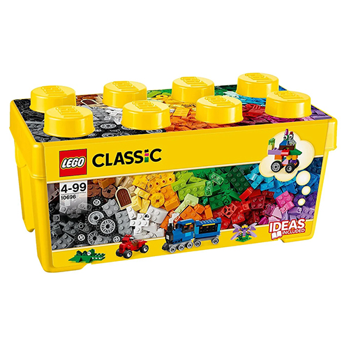 LEGO Classic 10696 Mittelgroße Bausteine-Box für nur 17,99€ (statt 24€)