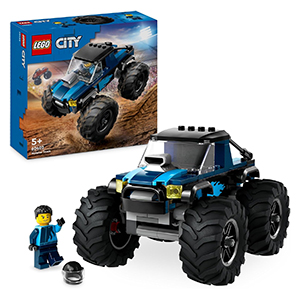 LEGO City 60402 Blauer Monstertruck für nur 11,09€ (statt 16€) – Prime