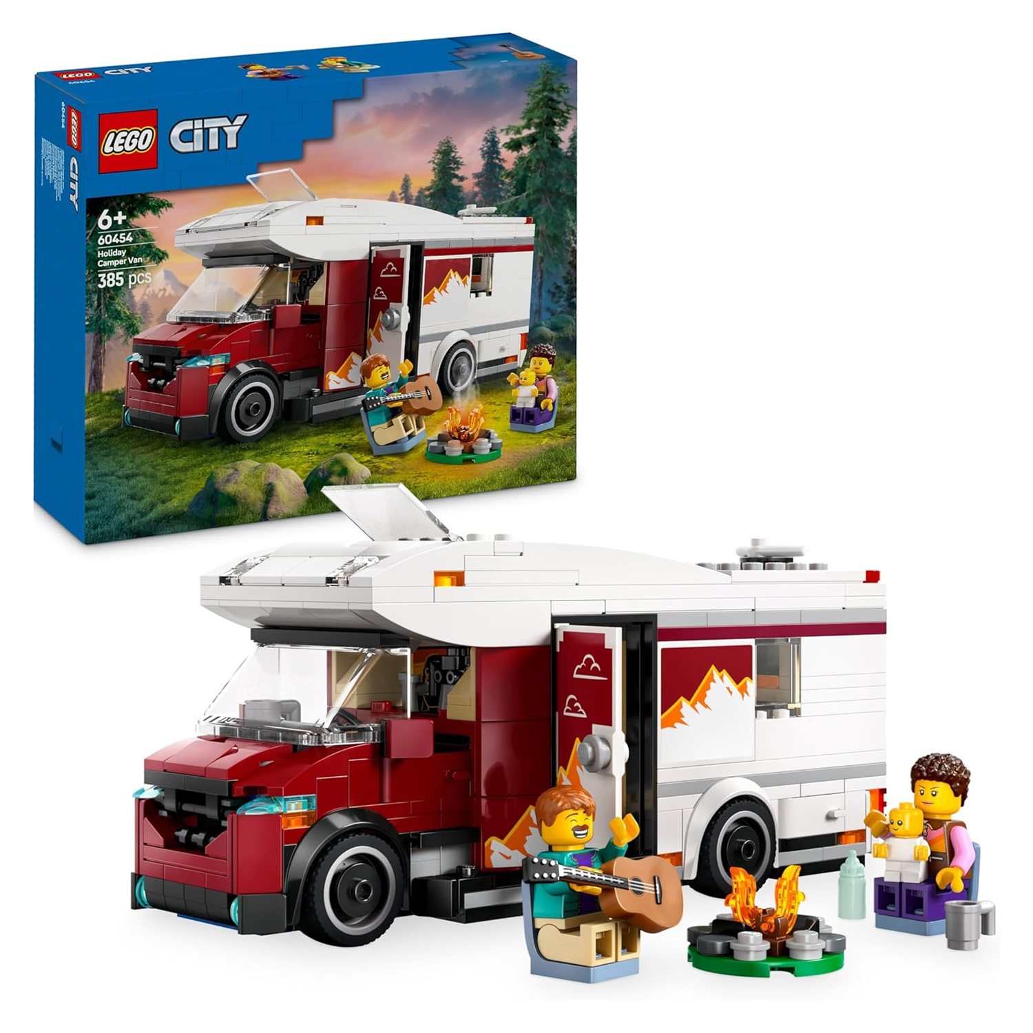 LEGO City 60454 Abenteuer-Wohnmobil für nur 21,99€ (statt 26€) – Prime