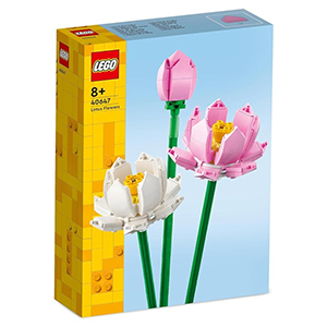 LEGO Botanik Kollektion Lotusblumen für nur 9,99€ inkl. Prime-Versand