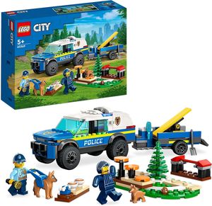 LEGO 60369 City Mobiles Polizeihunde-Training für 14,16€ (statt 17,99€)