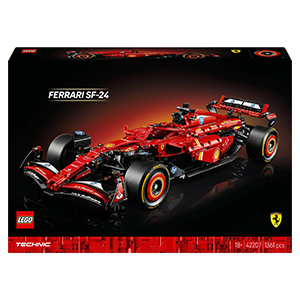 LEGO Technic 42207 Ferrari SF-24 F1 Rennauto für nur 174,98€ (statt 221€)