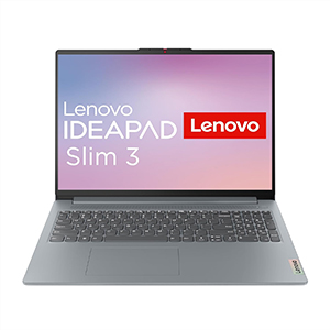 Schnell! Lenovo IdeaPad Slim 3 16″ Laptop (Ryzen 5 7430U, 521 GB SSD, Win 11) für nur 459€ (statt 549€)