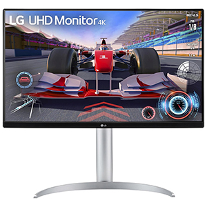 LG 27UQ750-W.AEU 27″ 4K UHD IPS-Monitor für nur 359,99€ (statt 480€)