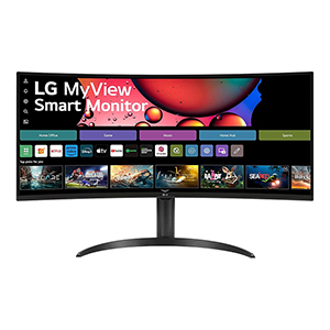 LG 34SR65QC-B.AEU 34″ UltraWide Curved QHD Monitor für nur 319,99€