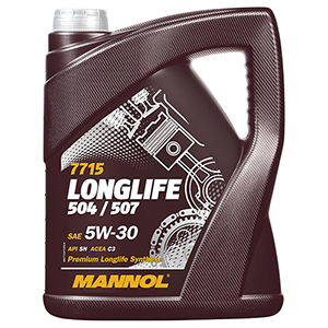 5 Liter Mannol 7715 O.E.M 5W-30 Motoröl für nur 17,28€ (statt 24€) – Prime