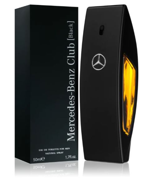 Mercedes-Benz Club Black Eau de Toilette (50ml) für nur 28,71€ (statt 48€)