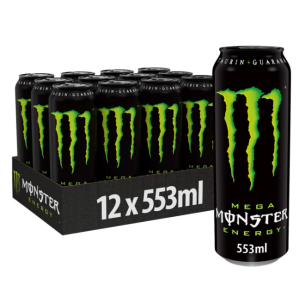 Monster Energy 12×553 ml für nur 13,13€ (statt 21,48€) im Spar-Abo