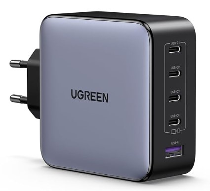 UGREEN Nexode 5-Port USB C Ladegerät mit 100W für nur 35,99€ bei Prime-Versand