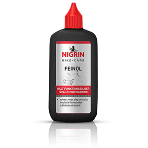 NIGRIN BIKE-CARE Feinmechaniköl (100 ml) für nur 3,39€ inkl. Prime-Versand