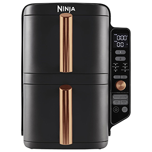 Ninja Double Stack XL Heißluftfritteuse (9,5 L Fassungsvermögen) für nur 199,99€ (statt 249€)