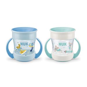 NUK Mini Magic Cup Trinklernbecher 2 Stück für 12,59€ (statt 19,98€)