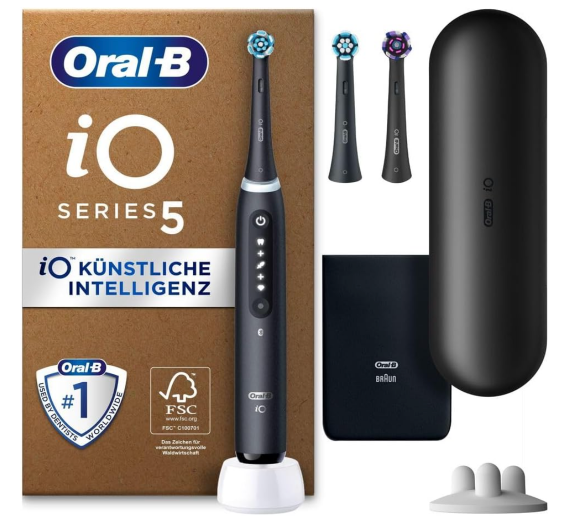 Oral-B iO Series 5 Plus Edition Elektrische Zahnbürste für nur 124,99€ inkl. Versand