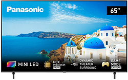 Panasonic TX-65MXW954 Mini-LED TV (65Zoll, 120Hz, Dolby Vision IQ, HDR10+ Adaptive, Alexa) für nur 899€