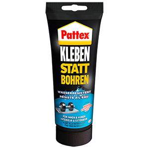 Pattex Montagekleber Kleben statt Bohren (Wasserresistent) für nur 5,99€ (statt 9€) – Prime